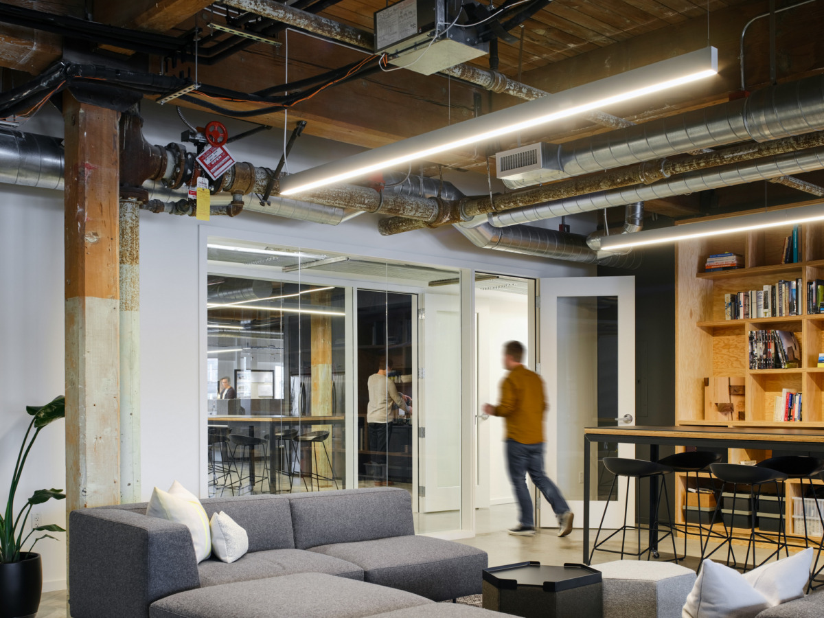 Portland 霍尔斯建筑事务所办公室 - 创新布局，绿色环保，高效协作-14