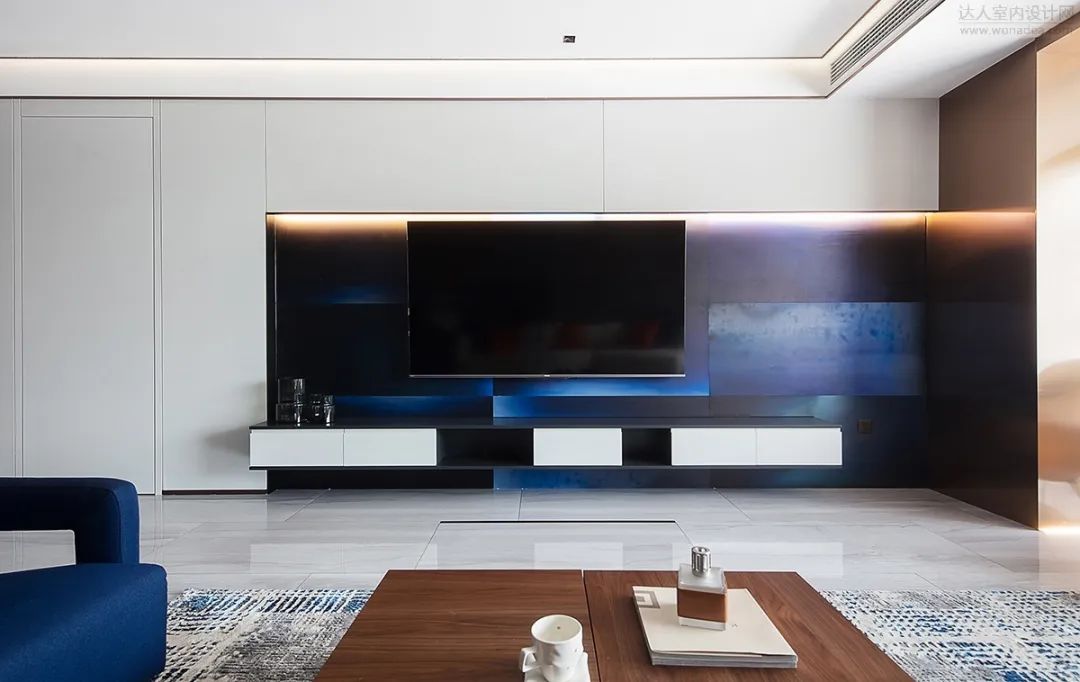 优雅时光 | 160㎡摩登私宅，艺术与生活的完美对话-0