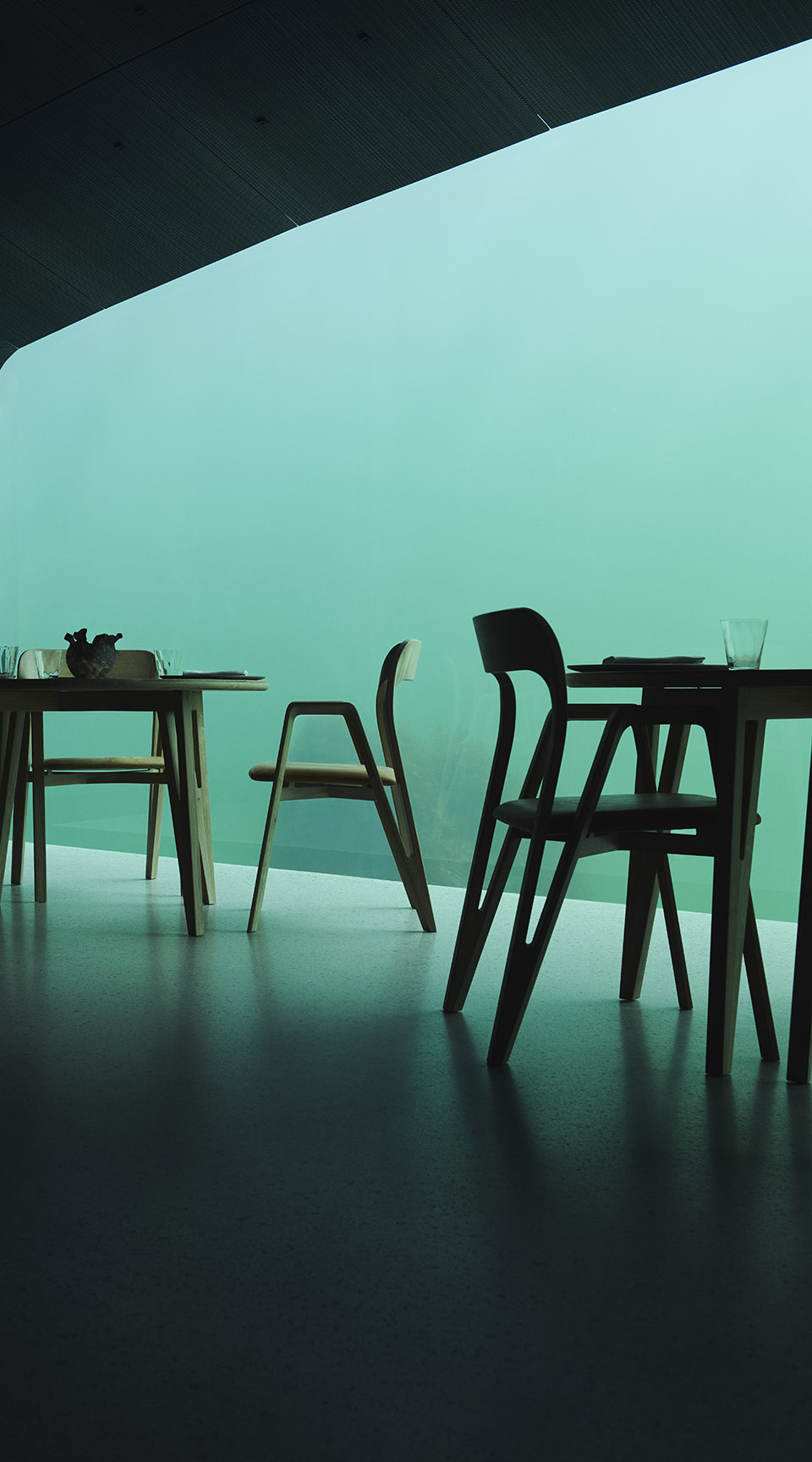 欧洲第一家水下餐厅“Under”正式完工 / Snøhetta-87