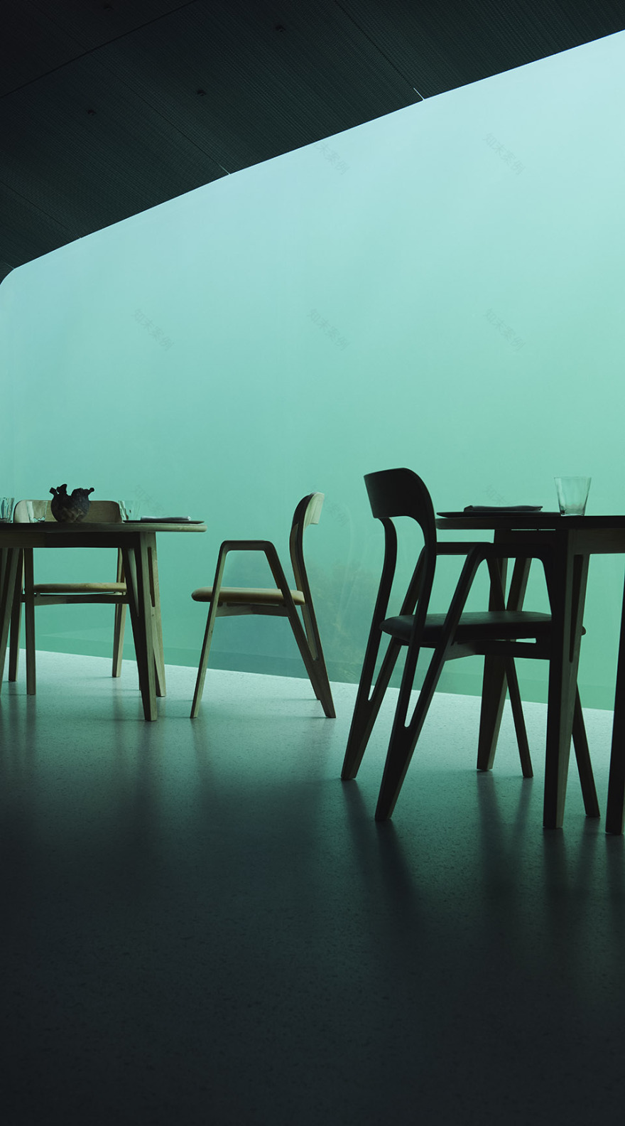 欧洲第一家水下餐厅“Under”正式完工 / Snøhetta-87