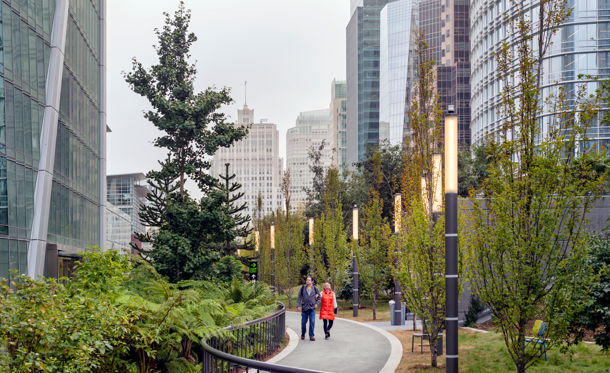 Salesforce交通枢纽公园丨美国丨PWP-8