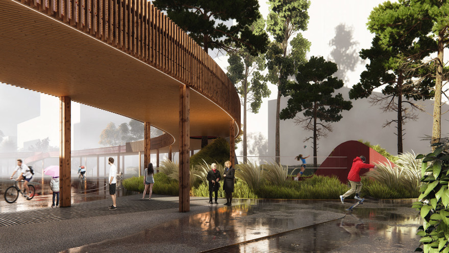 线性公园 · 城市中心的绿色休闲天堂丨俄罗斯丨Obodovskiy Ilya 等-18