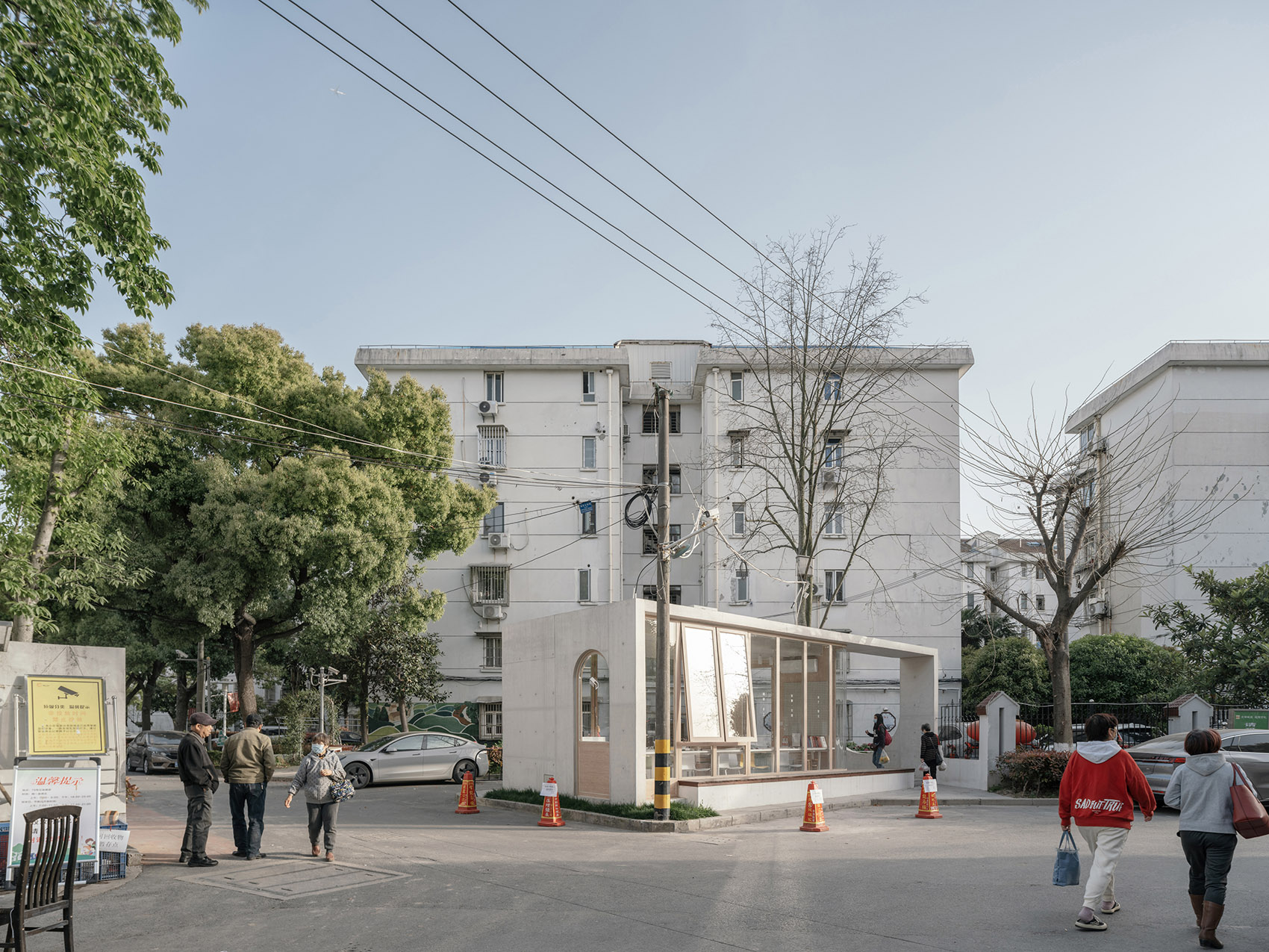 沪东实验（博兴路柳埠路沿线社区公共空间系列更新）丨中国上海丨VIA维亚景观-104