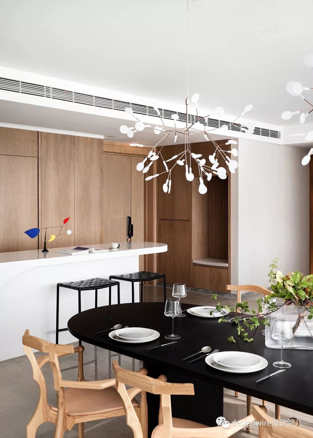 杭州仁恒滨江园样板间-56