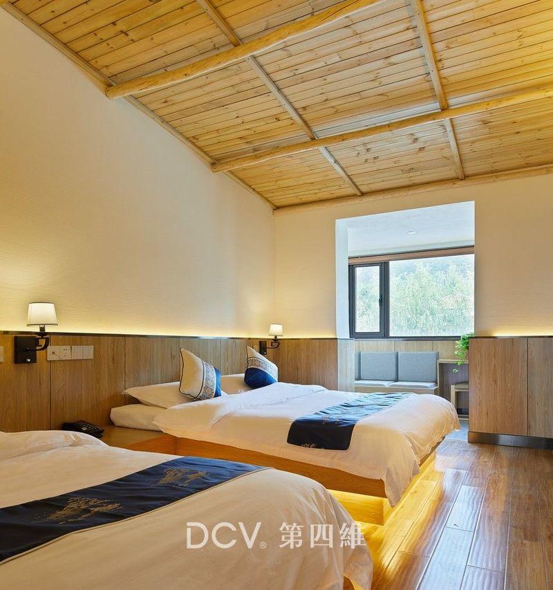 西安DCV第四维出品·蒲舍·南谷里东方禅意民宿酒店设计-64