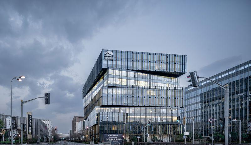 上海旭辉集团总部大楼-10