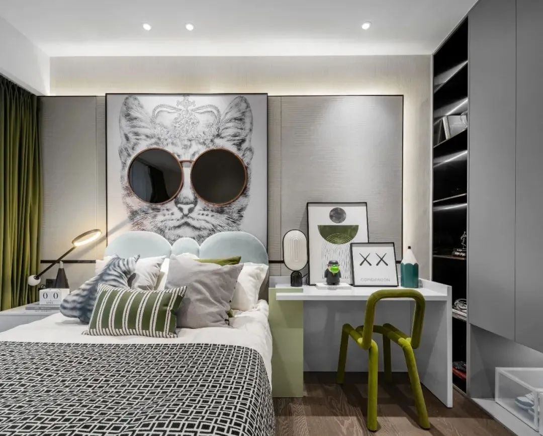 招商雍景湾样板房丨中国福州丨聚舍联合设计,上海璞丽设计-45