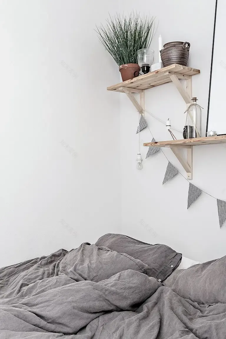 17 平米小客厅巧妙变三室,城市蜗居逆袭攻略-14