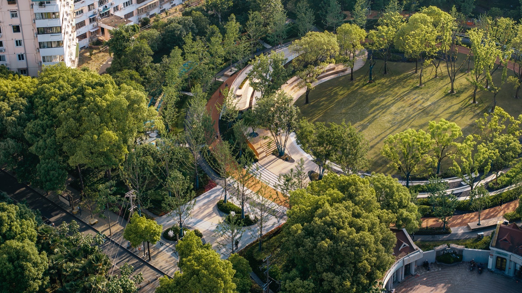 上海田林公园更新设计丨中国上海丨VIA维亚景观-15