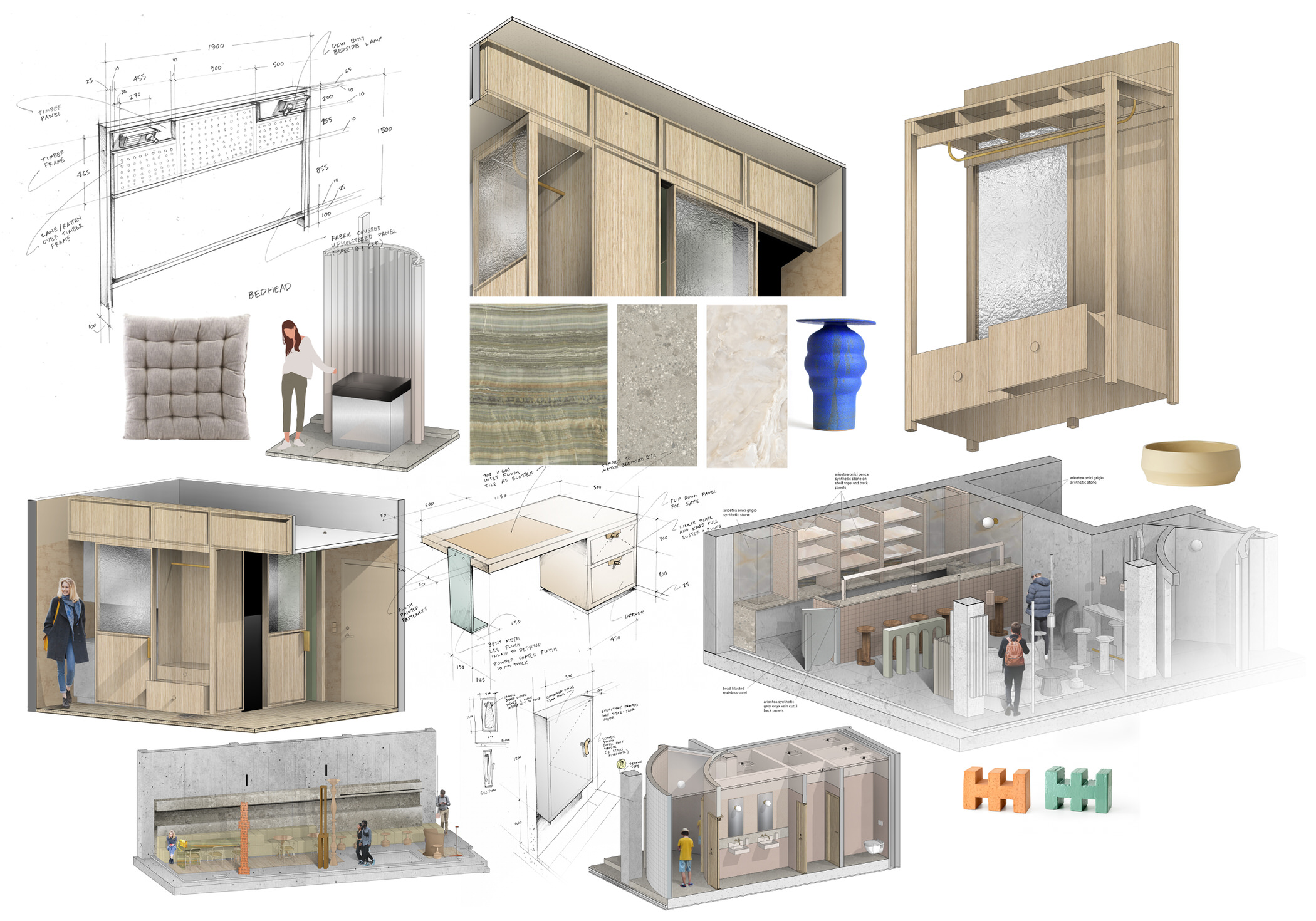 Liminal Space: East Side Gallery Berlin Hotel by Grzywinski+Pons.-56