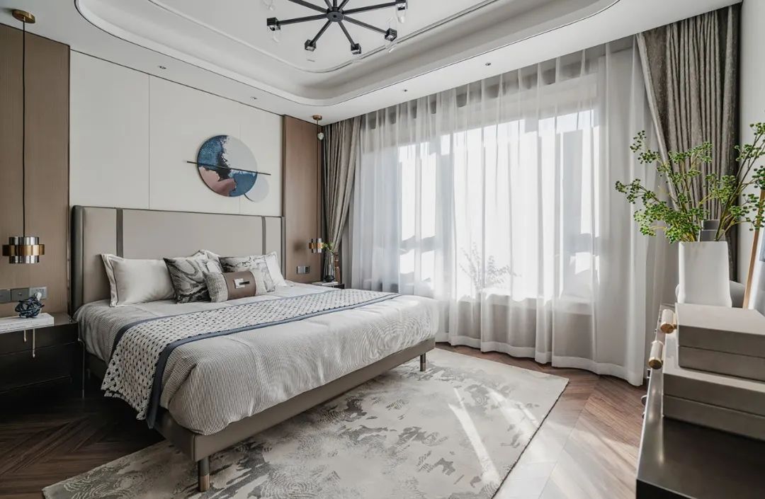 霸州隆基泰和观棠上境销售中心与样板间丨元禾大千-27