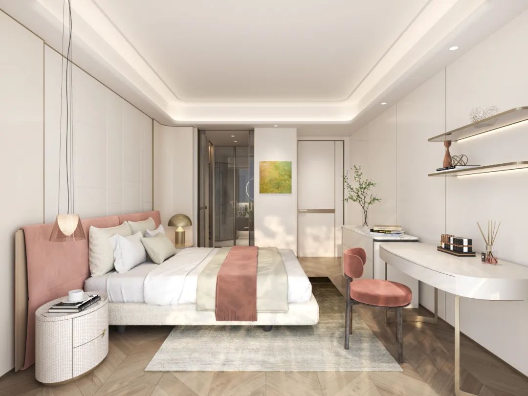 蓝色钱江大平层私宅设计丨中国杭州丨OTL本体建筑空间设计-73