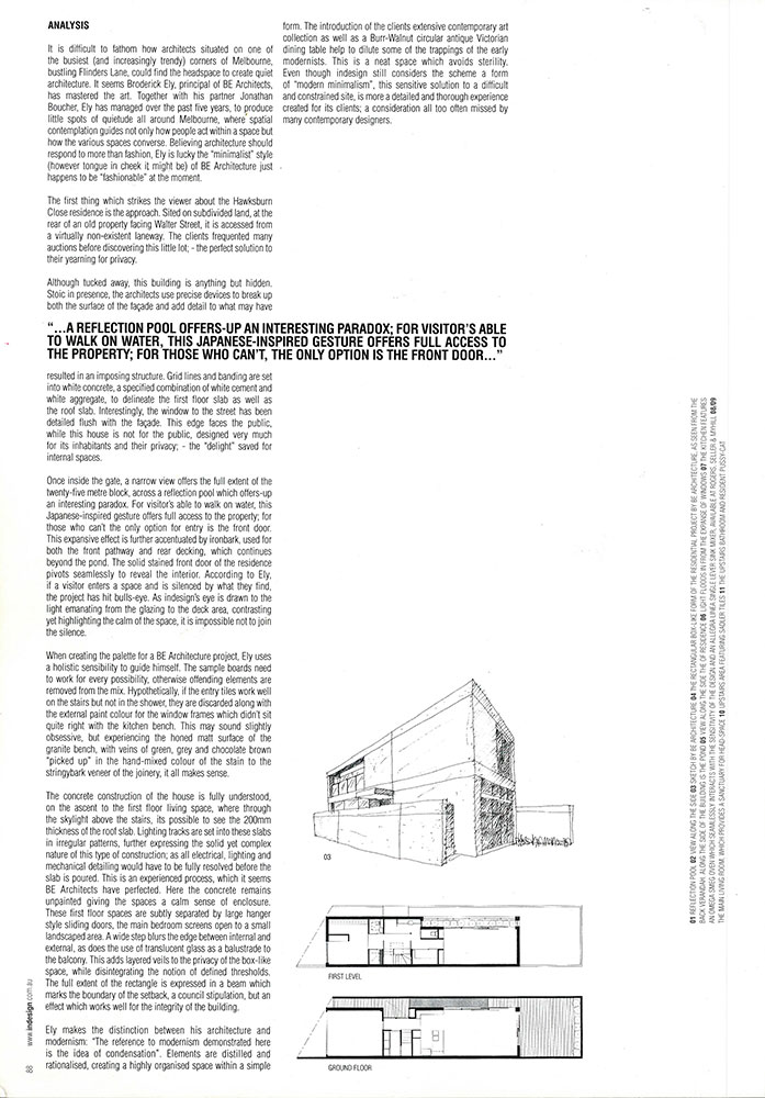 Media Index - B.E Architecture-530