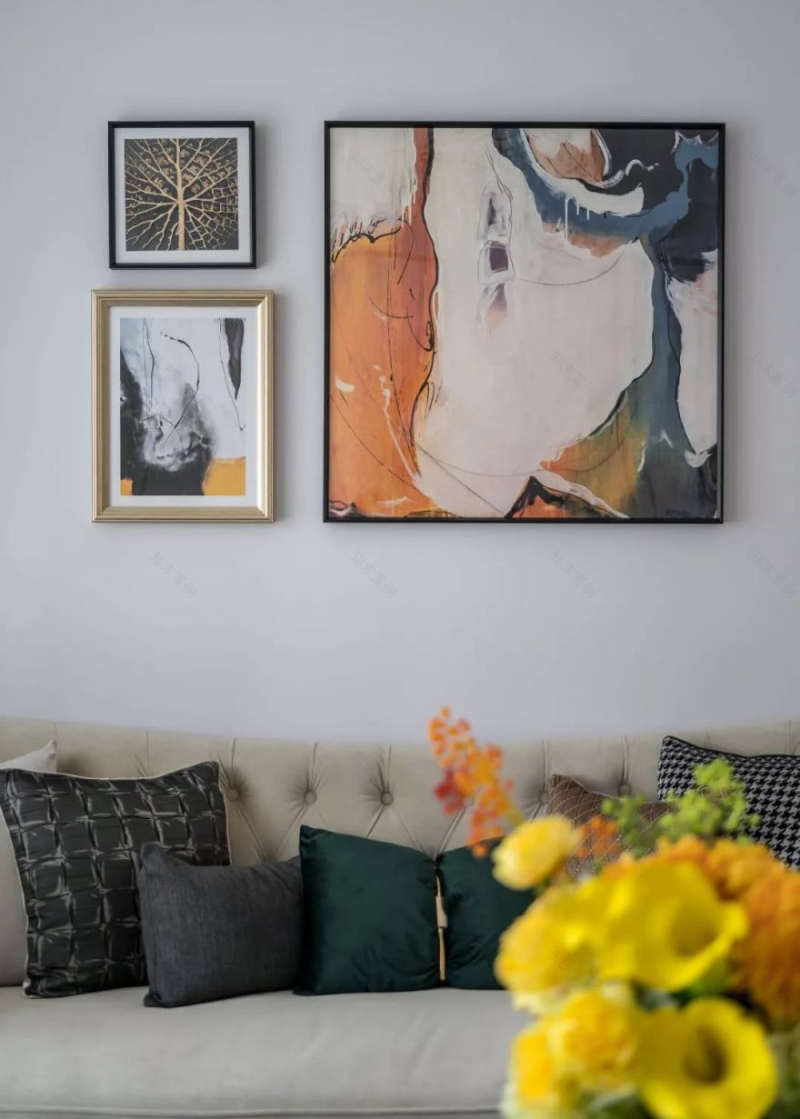 现代风格样板间,演绎精致生活美学-18