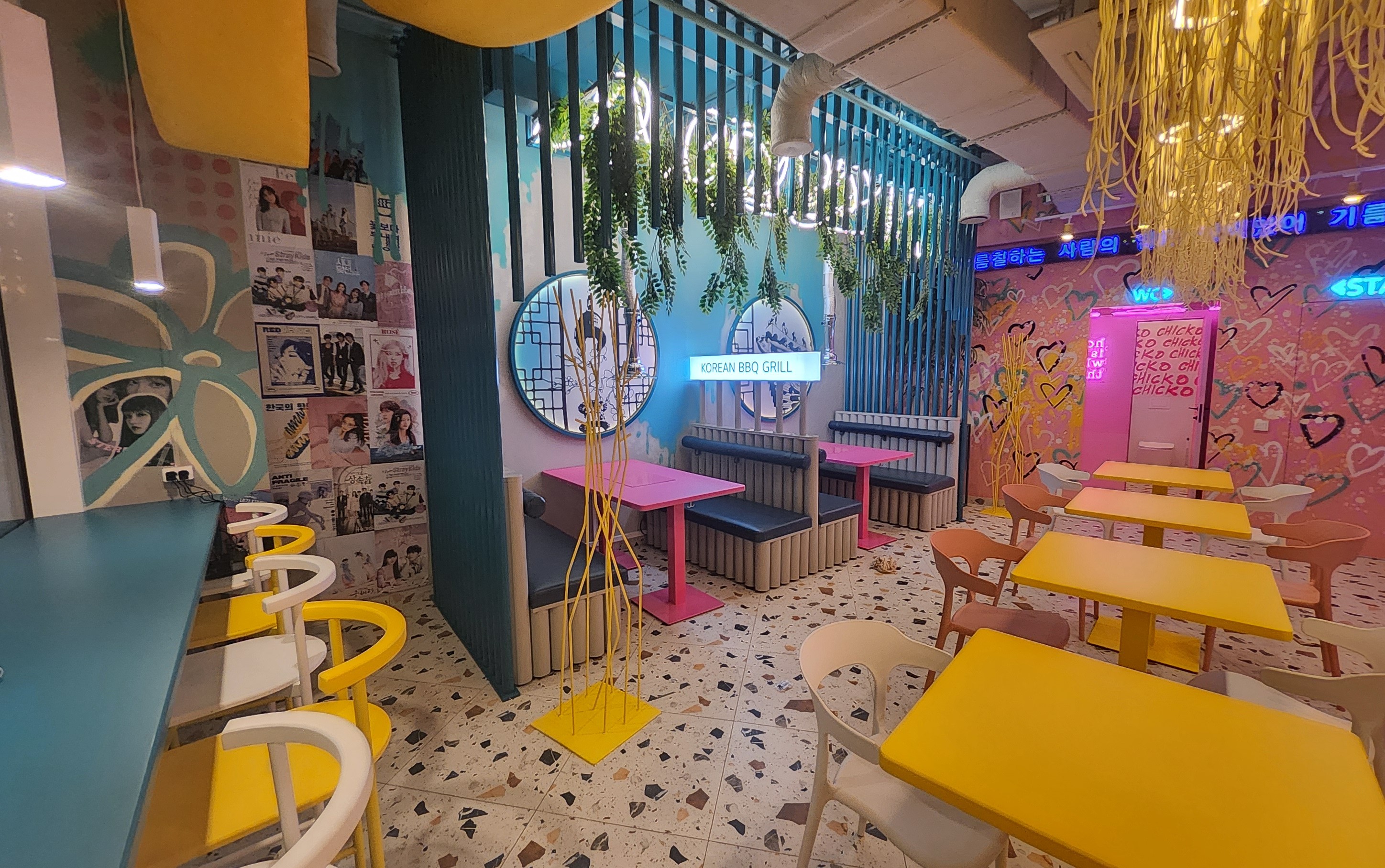 CHICKO室内墙绘丨Roman Chekalin（墙绘艺术家）-11