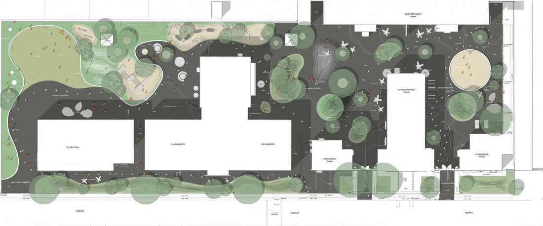 杜威杰气候学校庭院-18