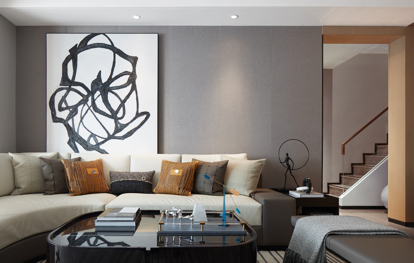 安阳云顶样板间丨中国安阳丨石间设计-13