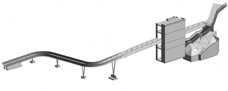 DGJ Paysages丨Brücke über den Graben St. Gallen丨瑞士-18