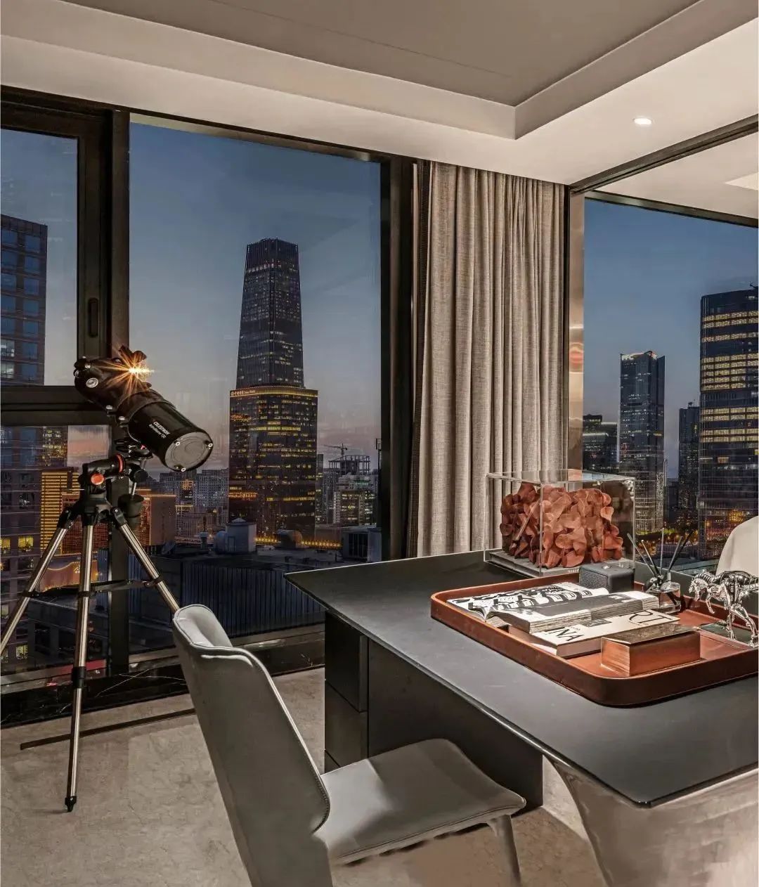 212㎡轻奢大平层住宅丨中国-29