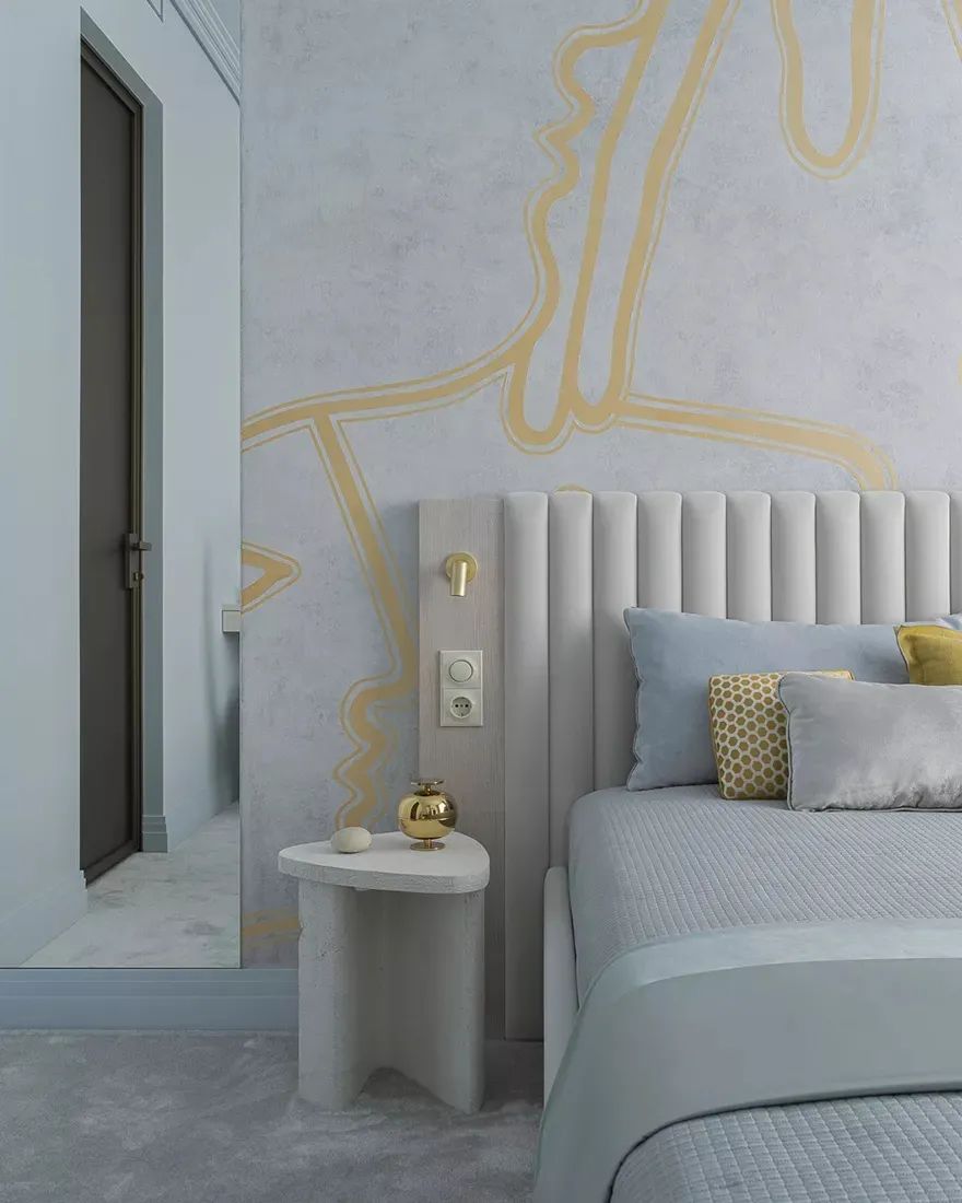 中年夫妻的 98㎡梦想之家丨Yulia Safonova-17