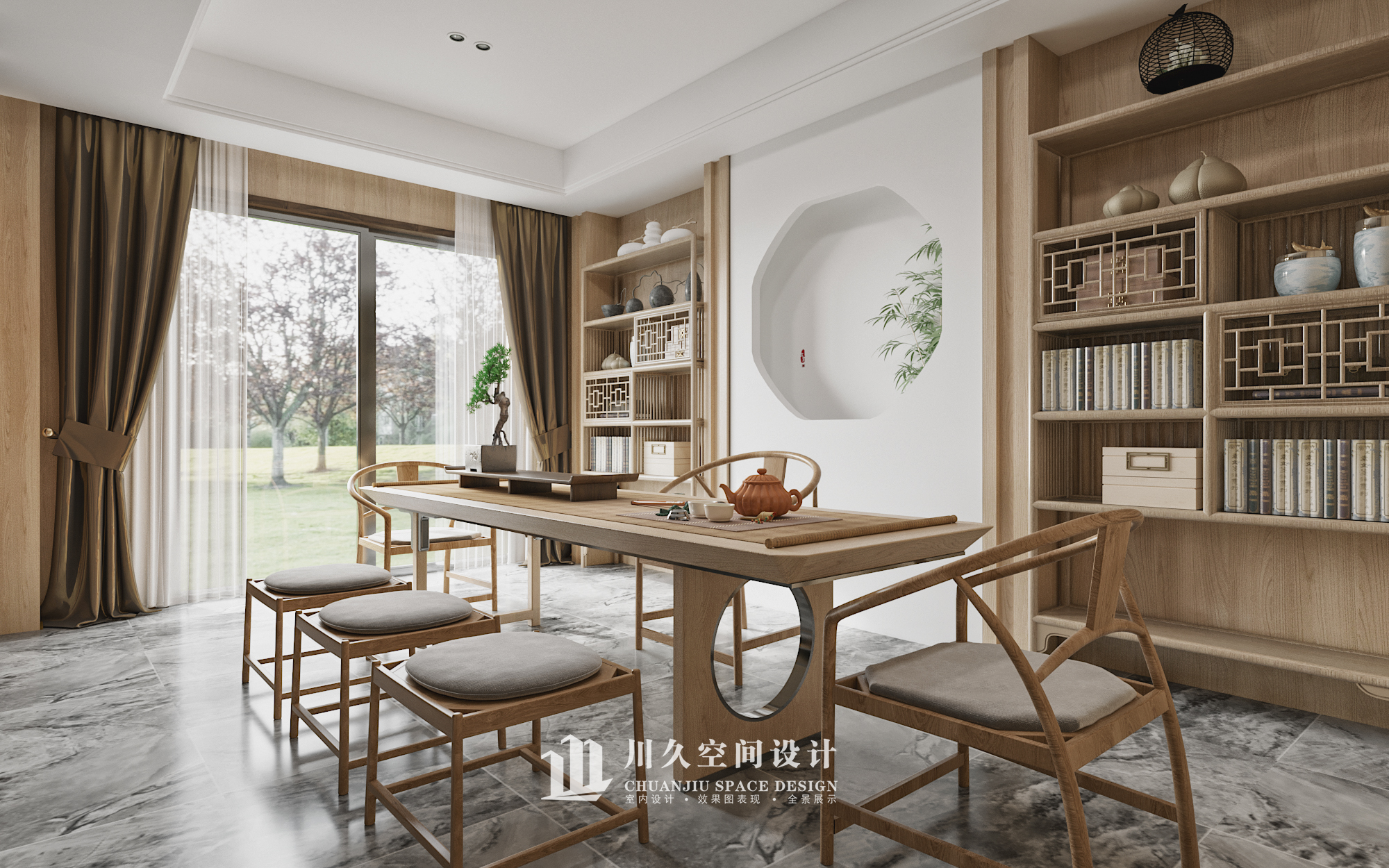 品茗之境，中国茶艺的室内设计演绎-14