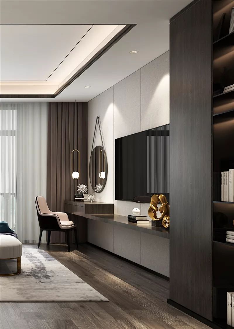 现代黑金空间，打造低调奢华生活-21
