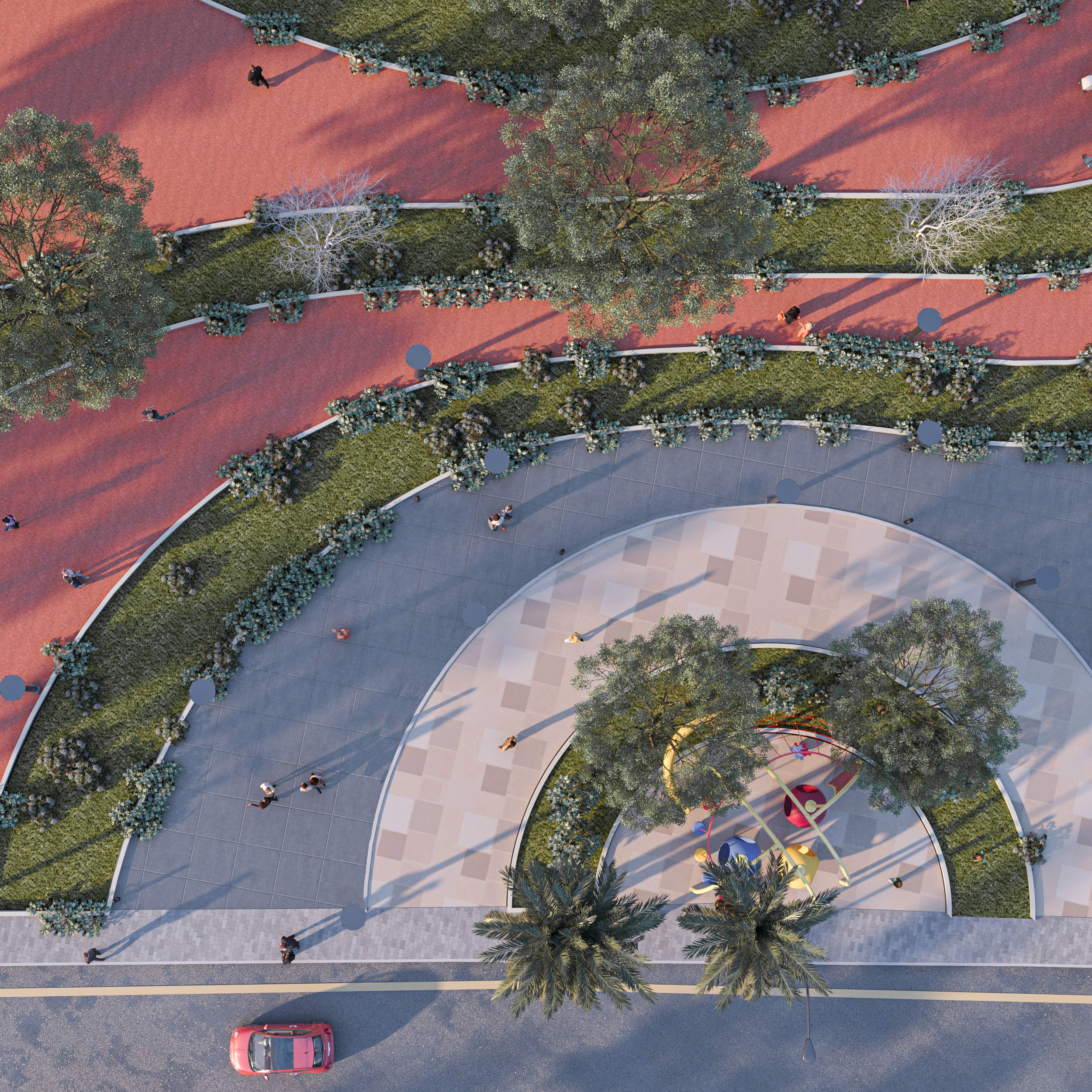 Landscape Project in Basra, Iraq.-4