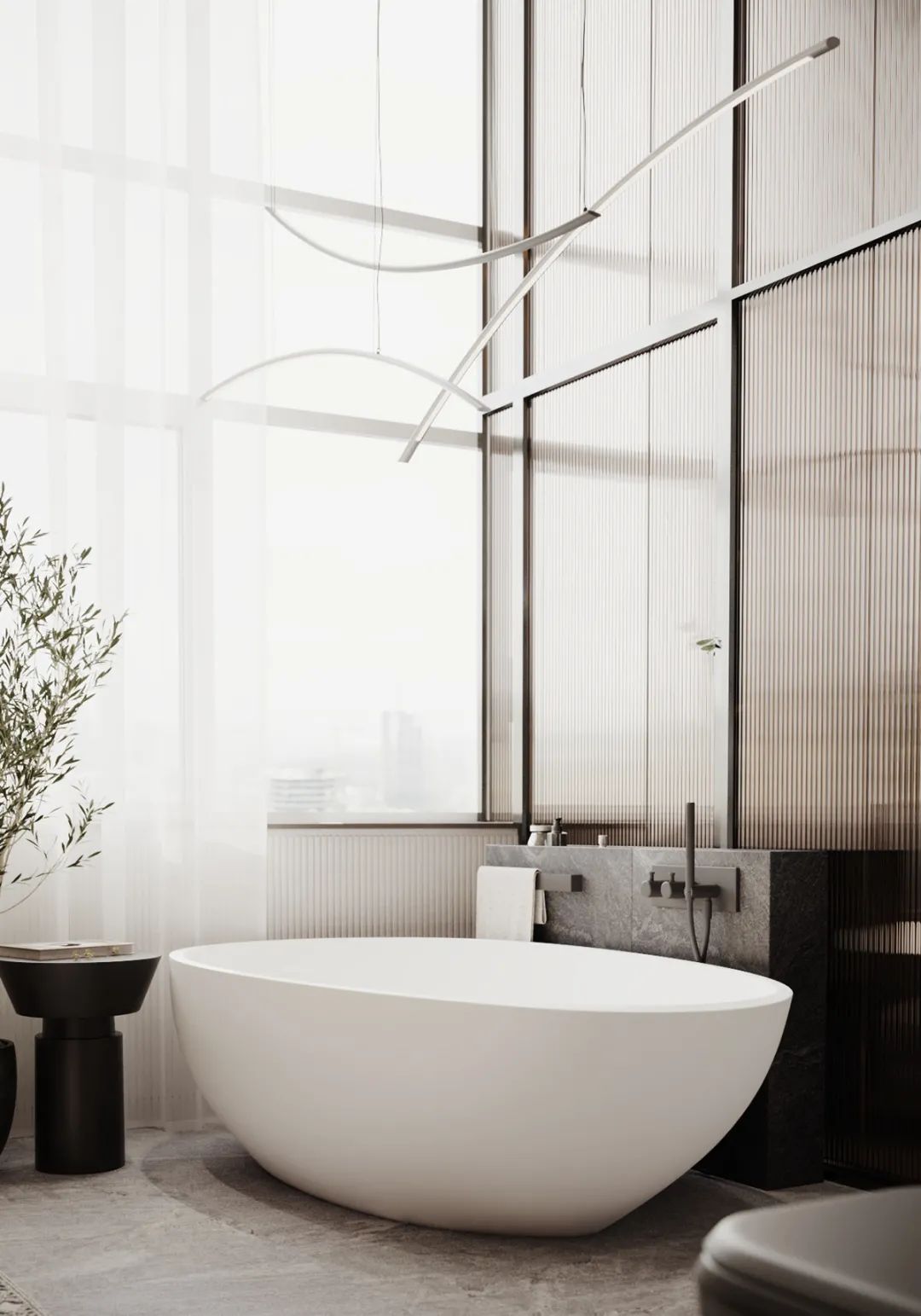 乌克兰基辅现代简约家居设计丨ArtPartner Architects-56