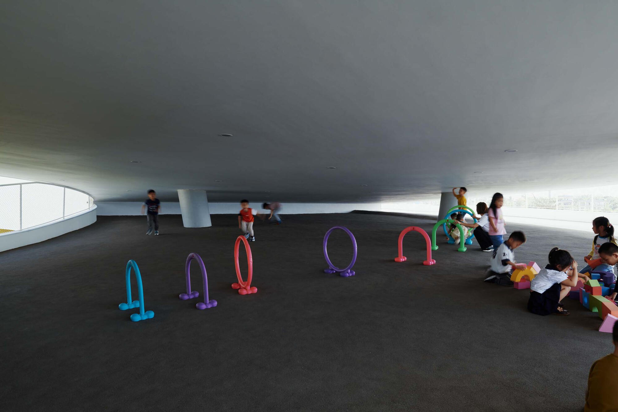 海口江东环岛实验学校丨中国海口丨TAO（迹·建筑事务所）-73