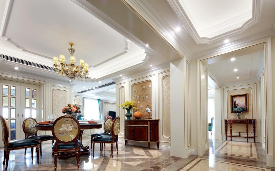 法式复古风 江景房空间设计解读-10