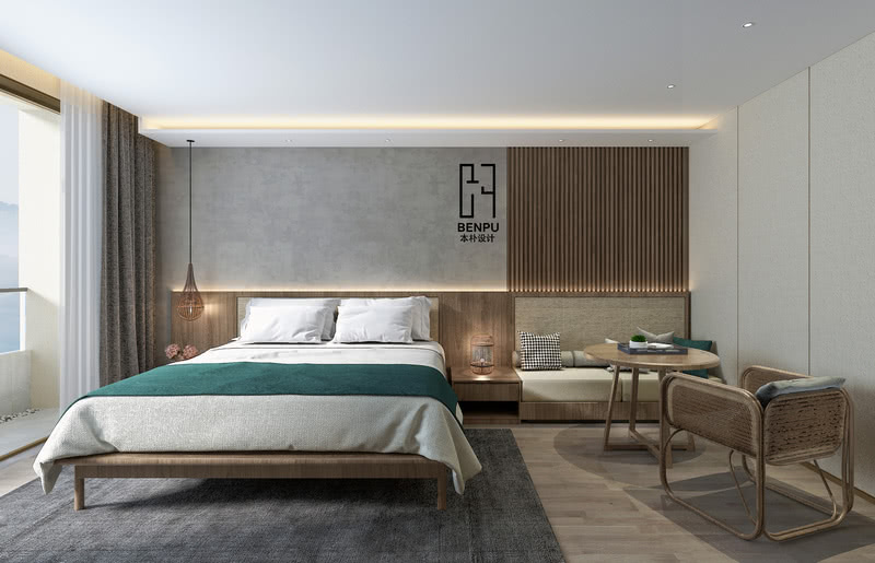 浙江安吉青山廊酒店式公寓丨中国湖州丨苏州本朴设计事务所-9