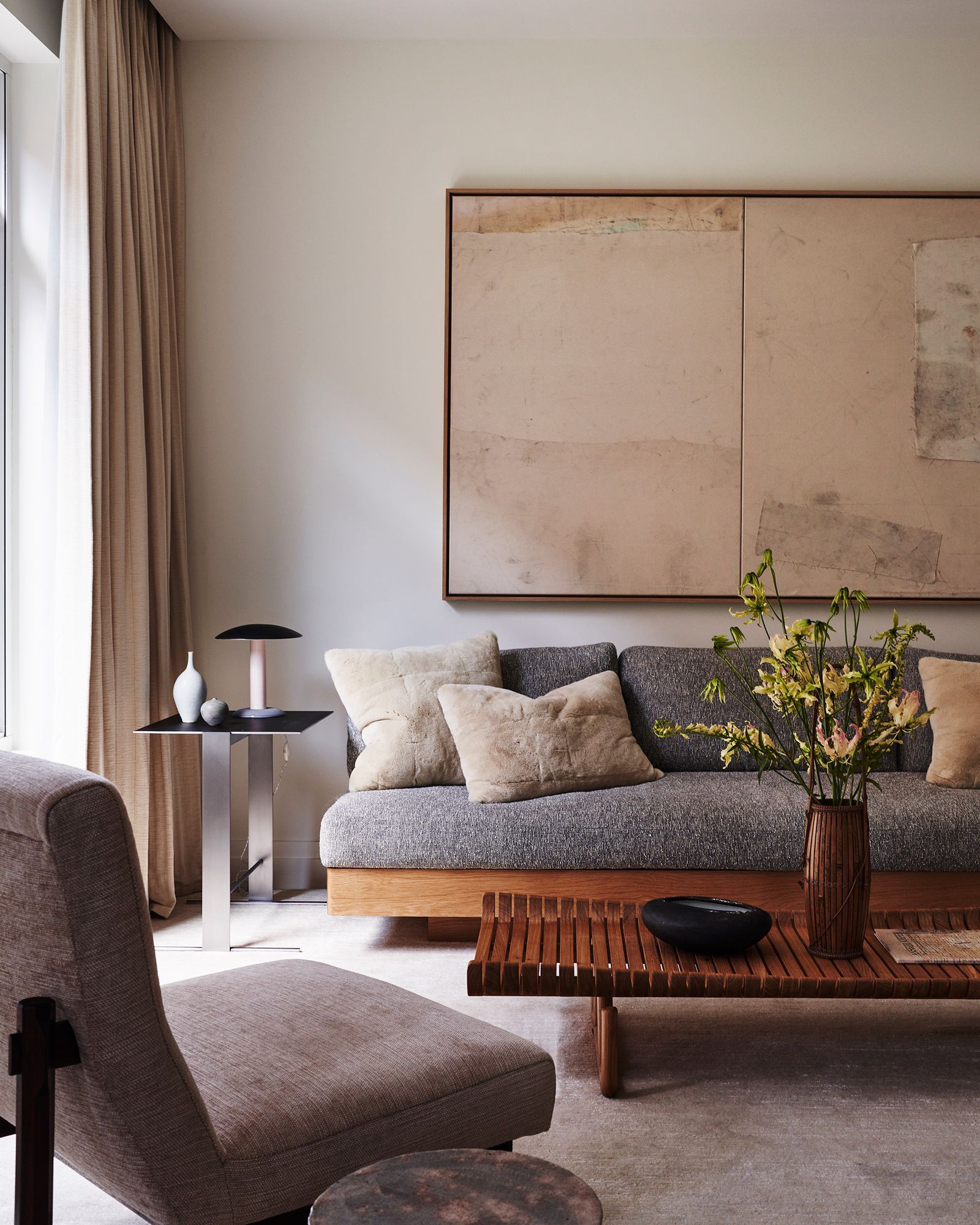 纽约 Tribeca 公寓‘mid  century’设计丨美国曼哈顿-40