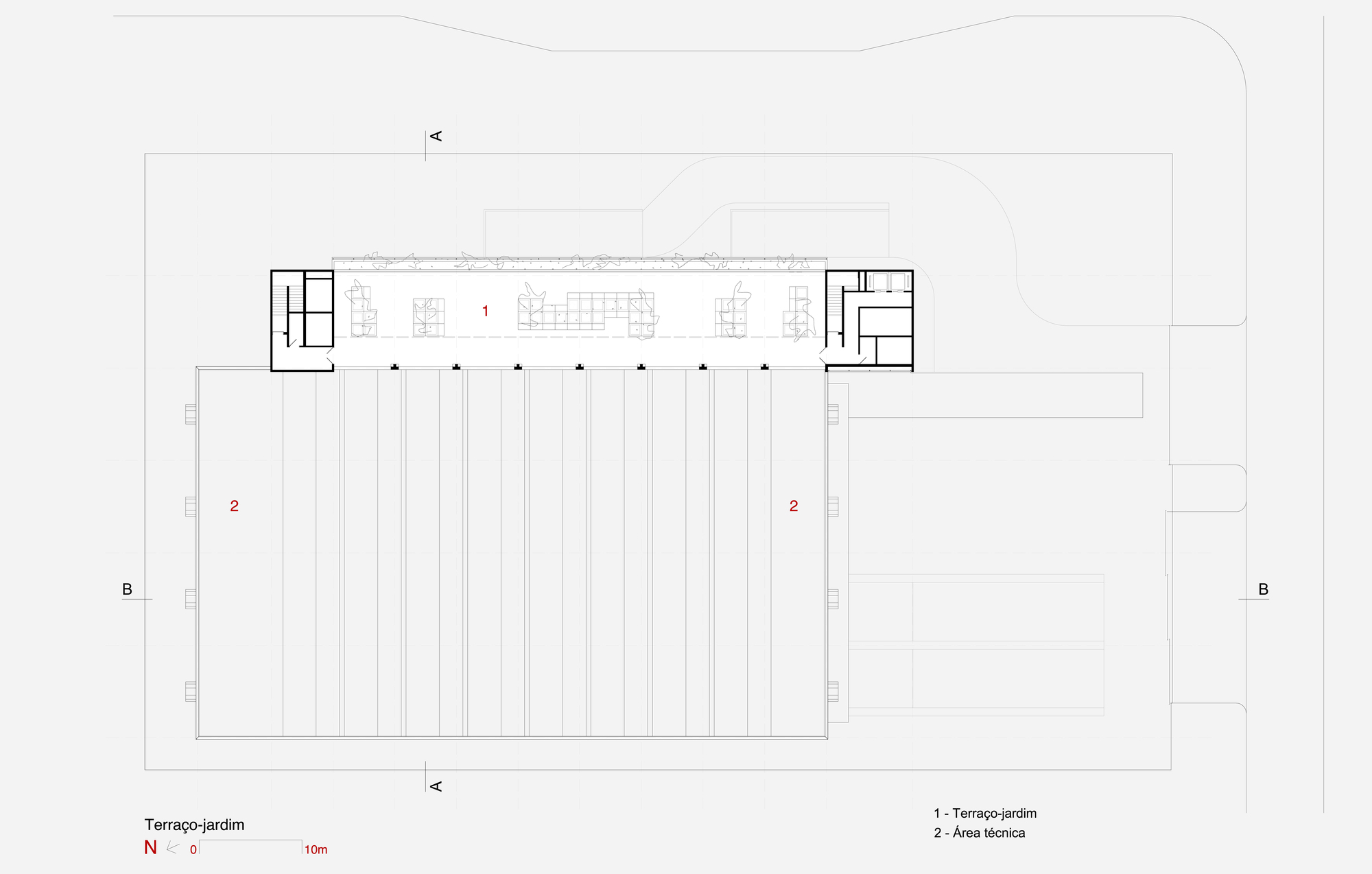 巴西议会供应与管理设施大楼-32