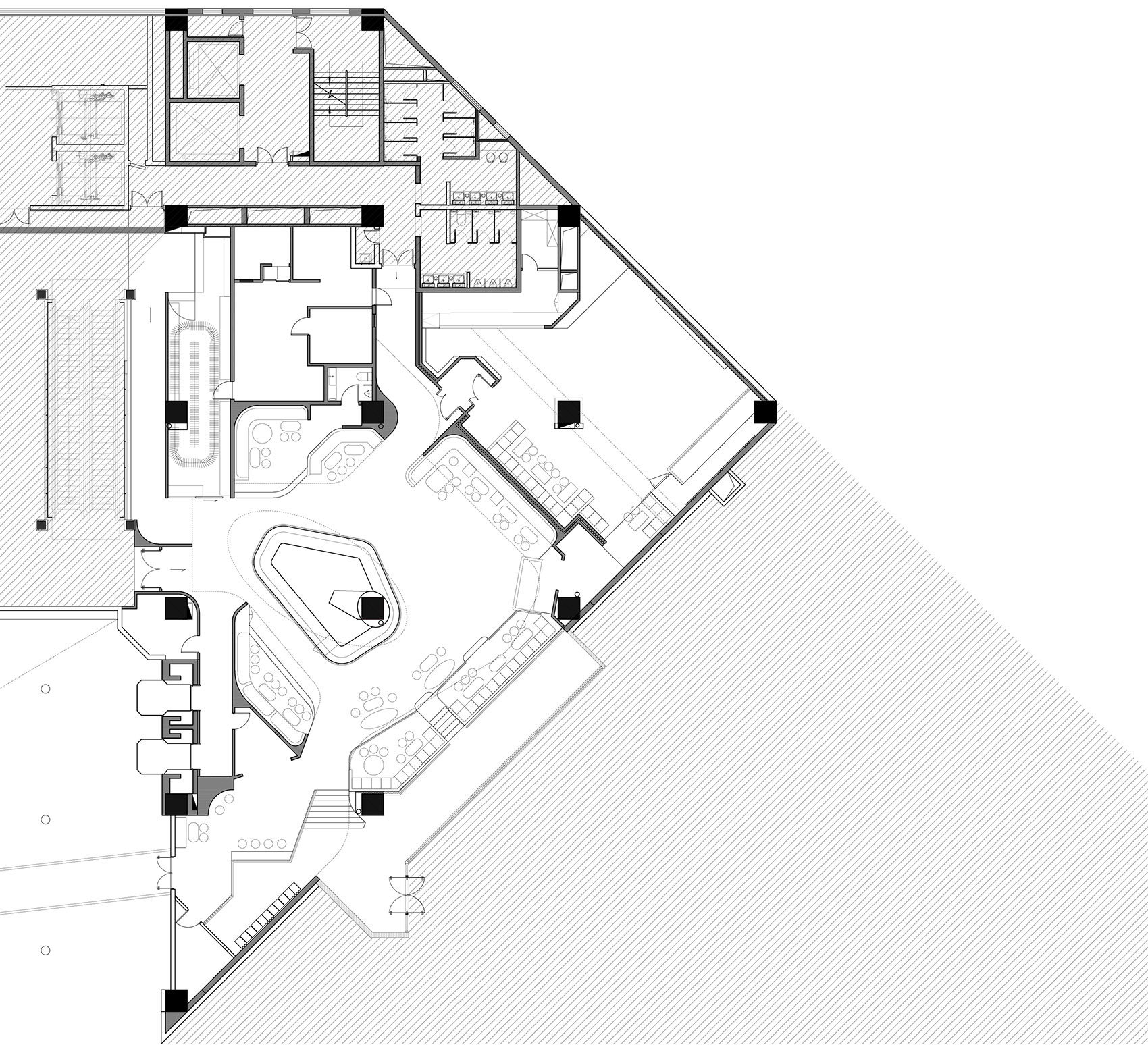 POTENT 俱乐部丨中国上海丨上海问和答建筑设计咨询有限公司-7