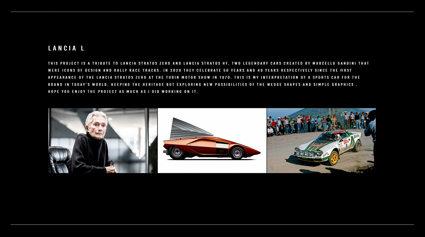 《致敬兰西亚概念车》室内设计-1