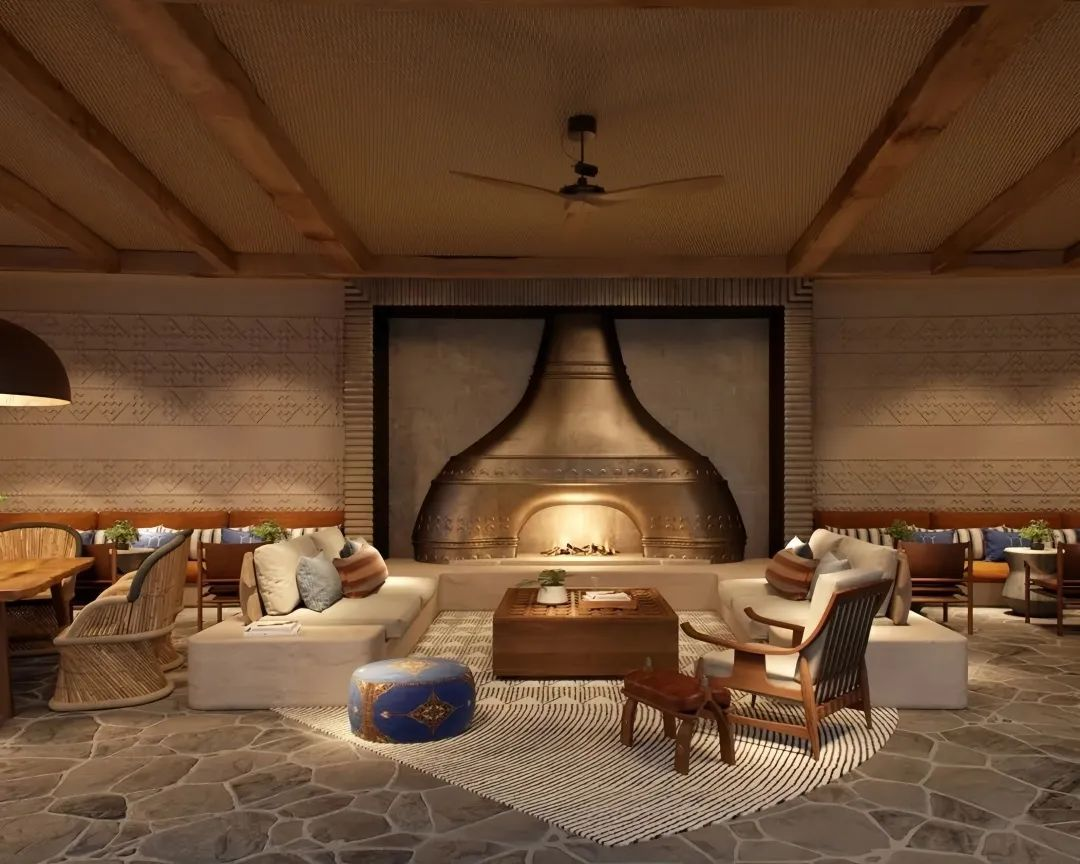 六善酒店（Si· Senses Southern Dunes）丨沙特阿拉伯丨Foster + Partners-47