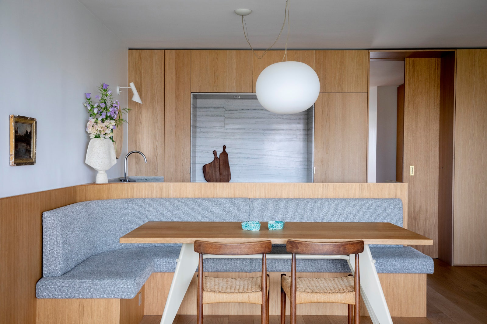 巴黎 70 平米公寓的现代改造 | 留住美景，融入温馨-4