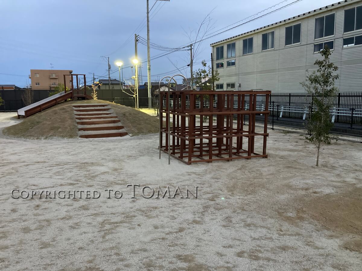 三重県津市K認定こども園遊具及園庭建设丨日本三重-10