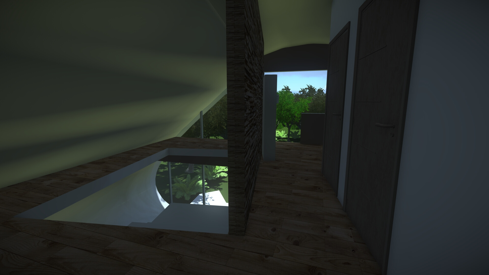 墨西哥森林中的绿意金字塔-11