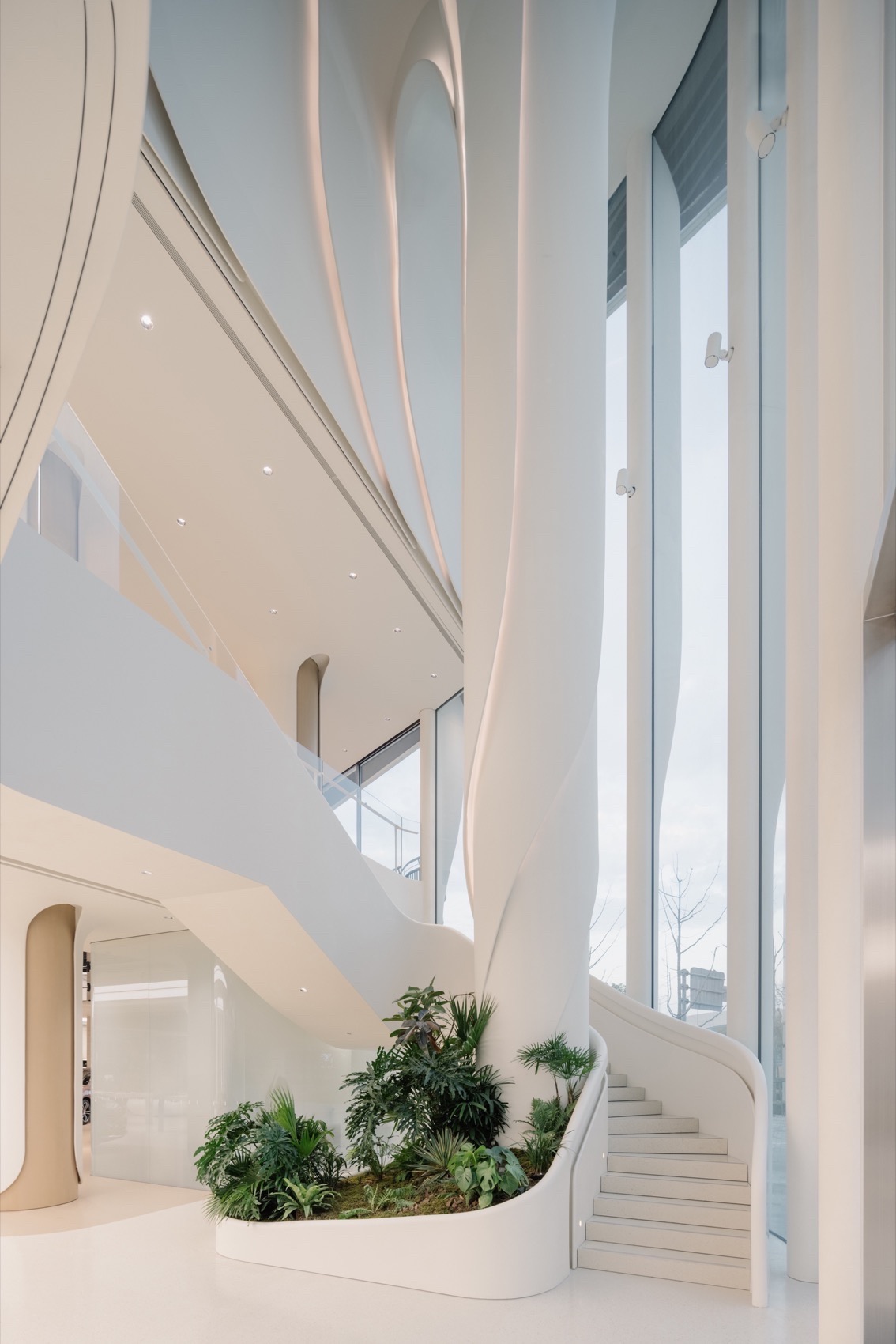 华为上海旗舰店 / UNStudio-21