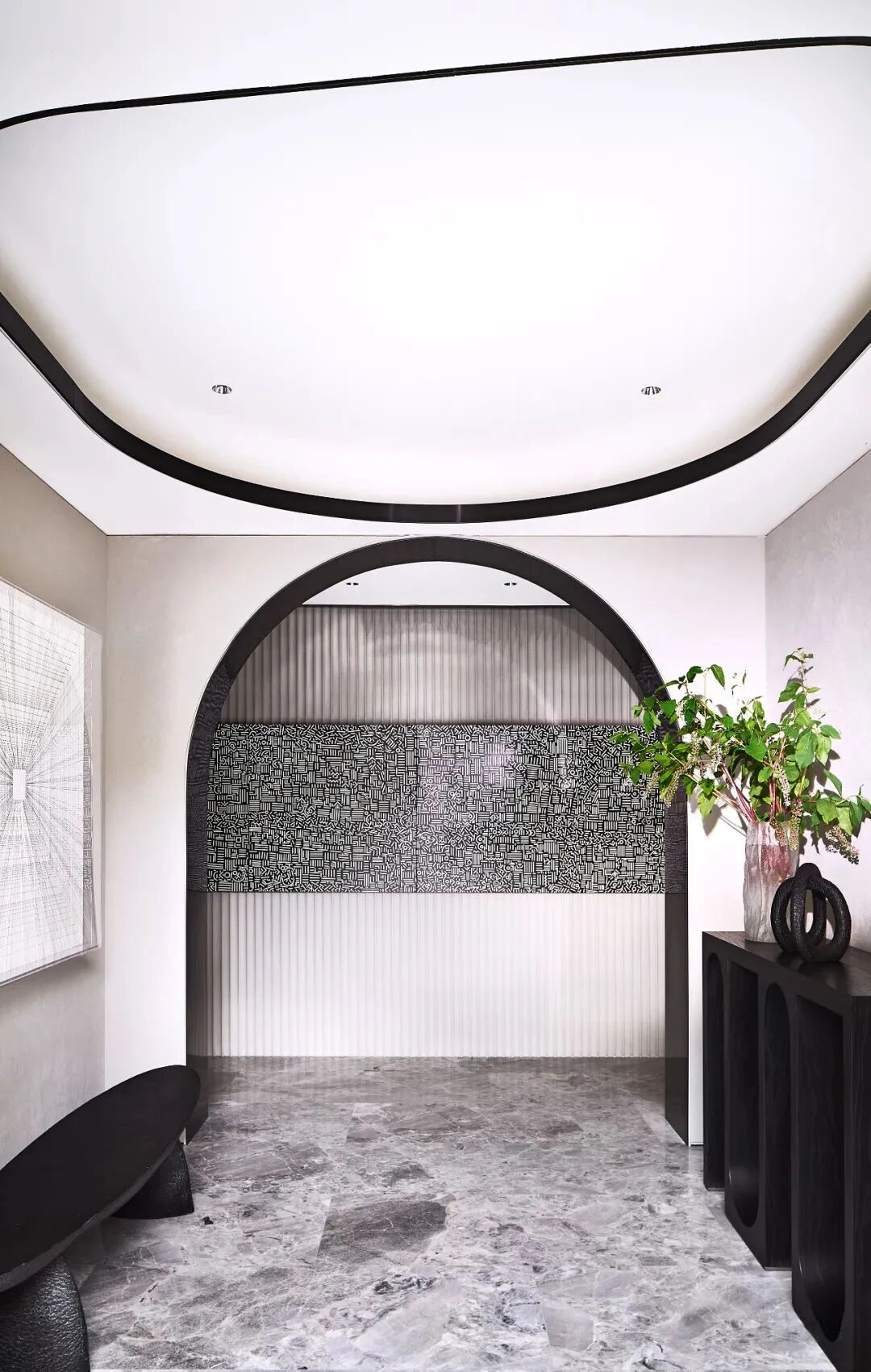 上海豪宅翠湖都市核心区空间叙事（翠湖五集）丨中国上海-33