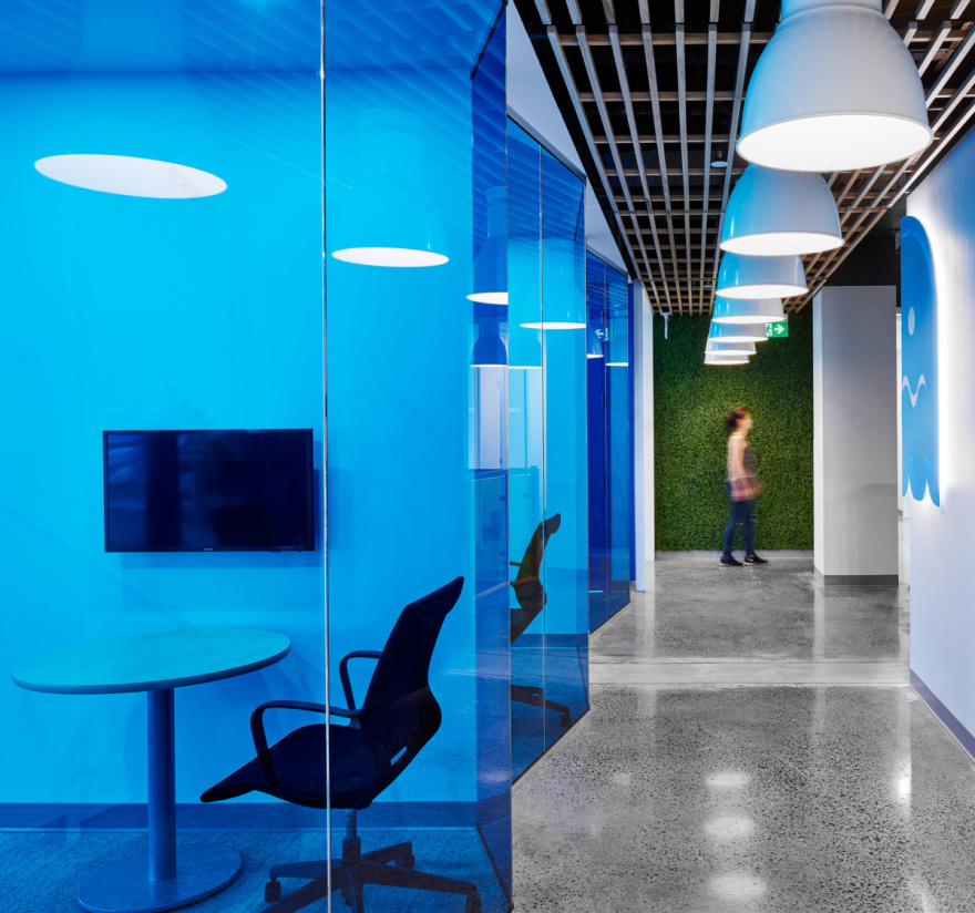 流线之美——SDI 设计打造 Nulogy 多伦多办公室-18