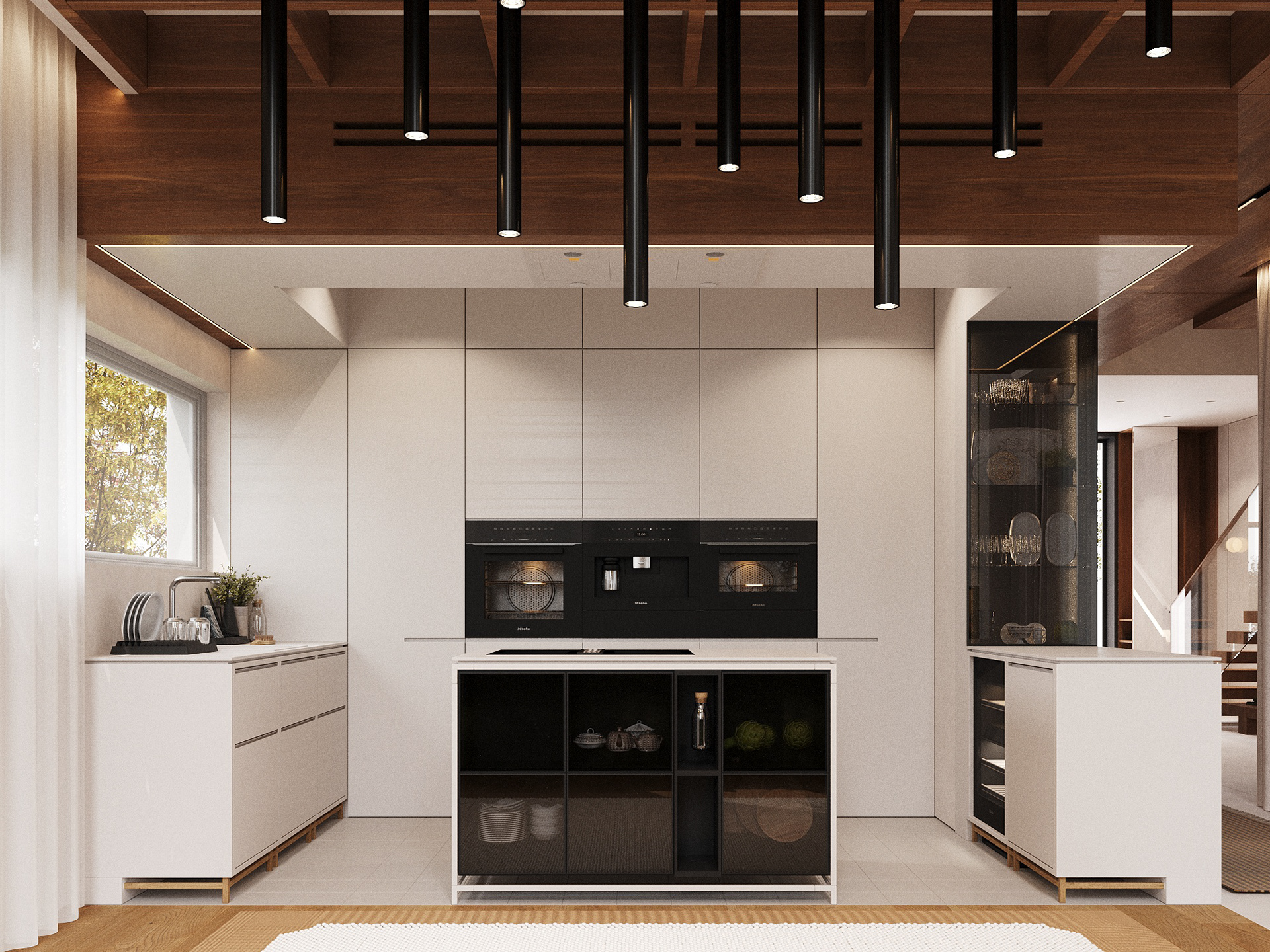 Green Harbor 家庭住宅室内设计丨白俄罗斯明斯克丨Zrobim architects-28