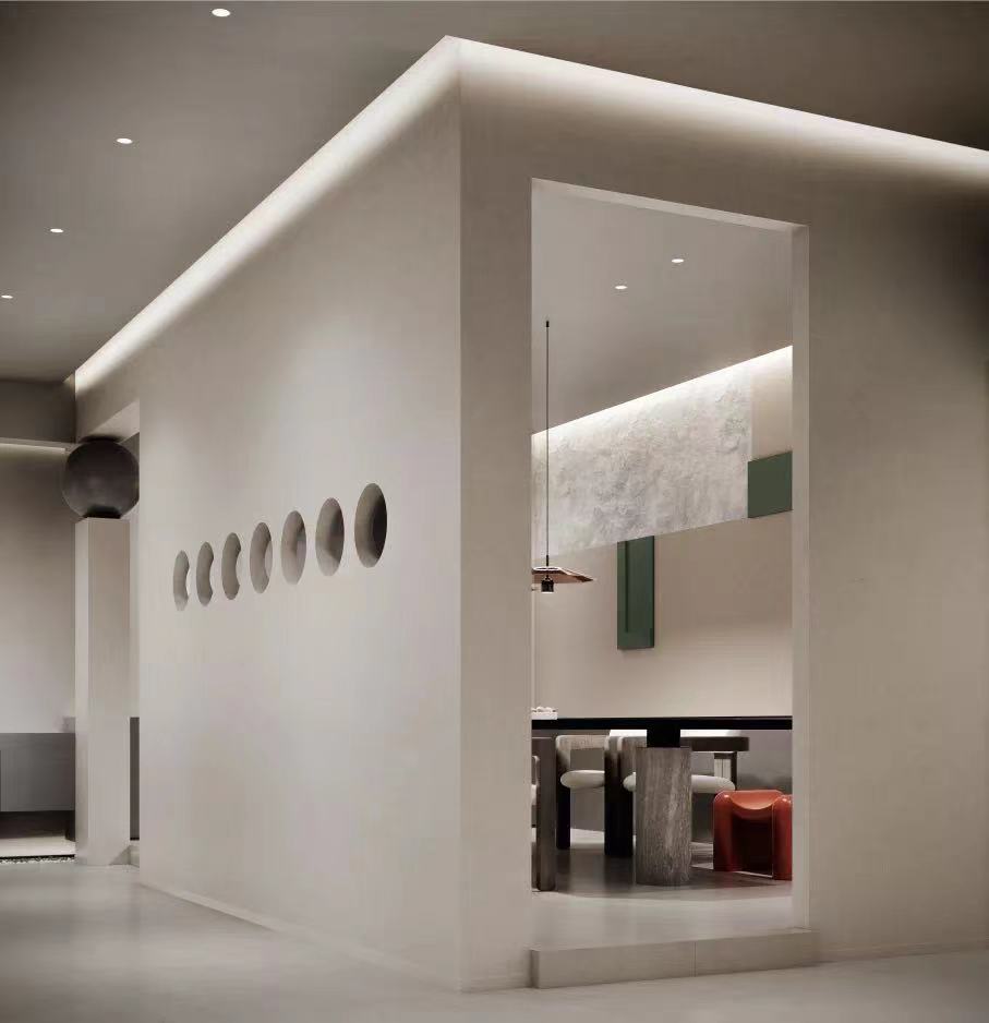 德国 Alpina 阿尔贝娜涂料展厅设计丨中国长沙丨周笙笙全案设计工作室-16