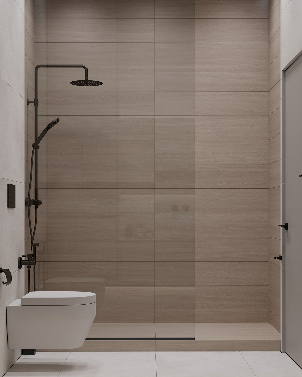 70㎡浅色系公寓设计-16