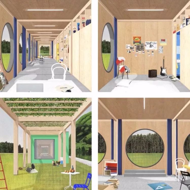 无尽景观住宅 | 时境参与的德国别墅集群设计-178