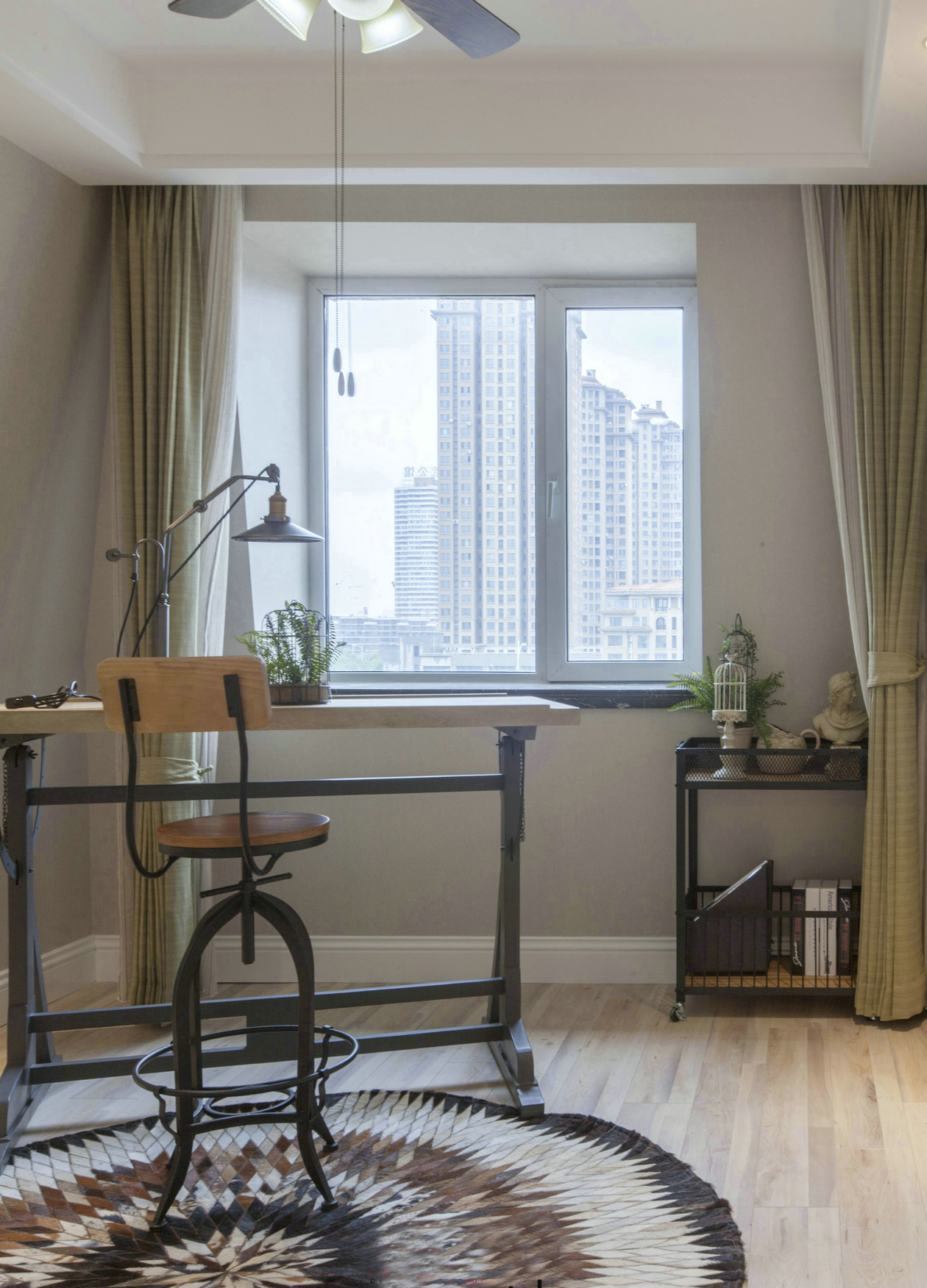 沈阳万锦香樟树洋房样板间——阳光加州风情-24