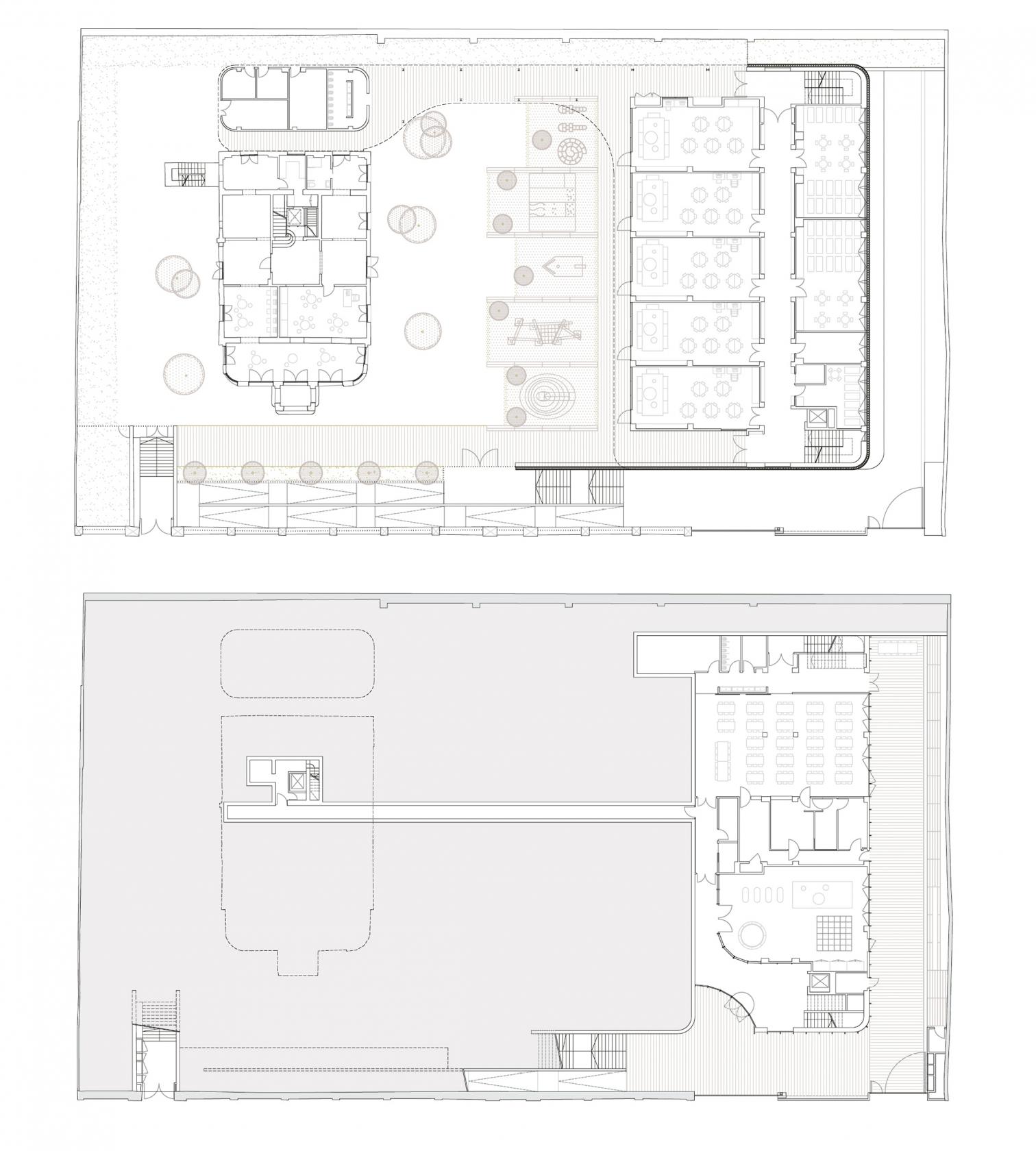 巴塞罗那幼儿园设计 · 色彩缤纷的铝制外墙-13