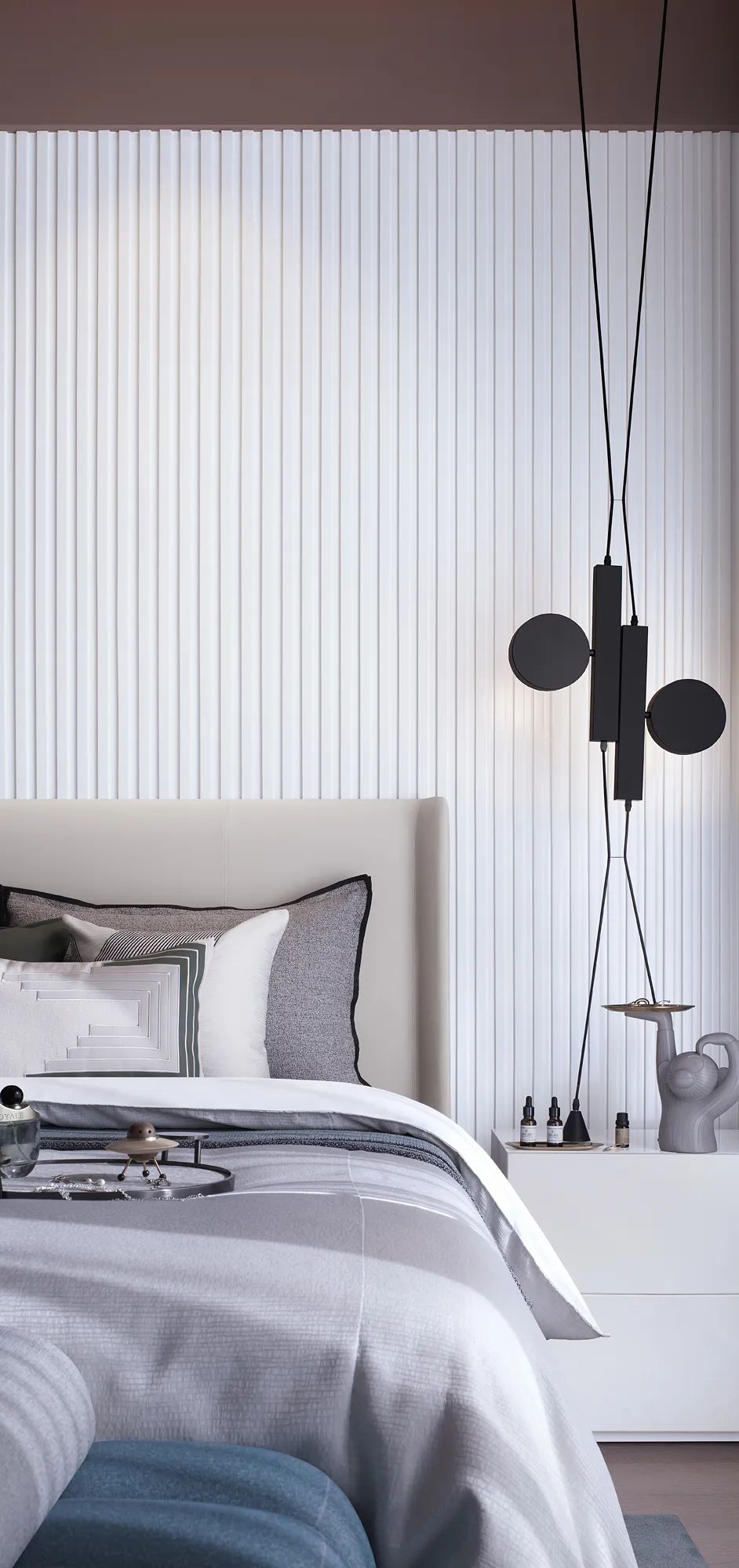 岳蒙设计 | 泰山院子样板间,一山一世界,一院一人生-39