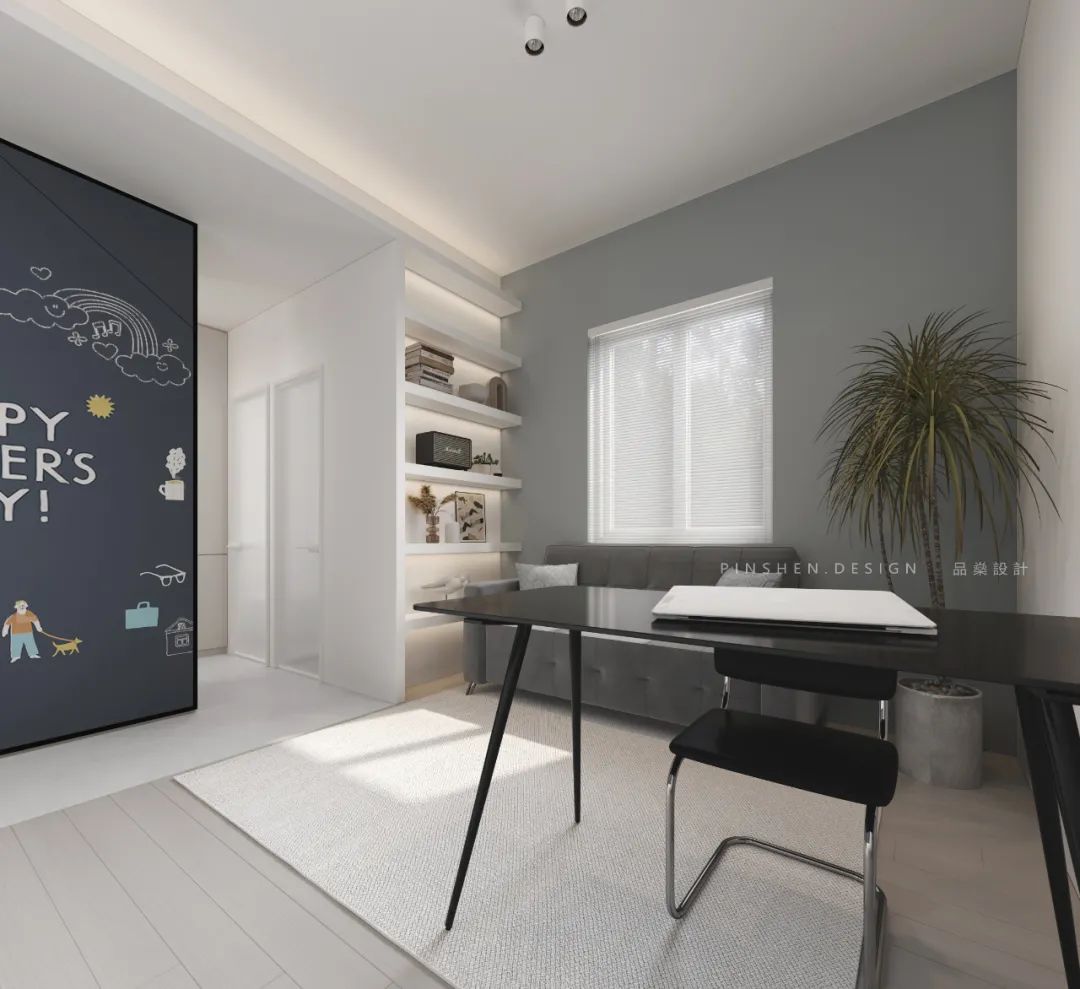 厦门湖滨南路 Z 宅丨中国厦门丨品燊设计工作室-14